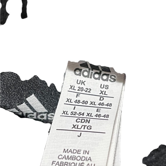 XL. Adidas sweatpants drawstring waist. - Picture 6 of 9
